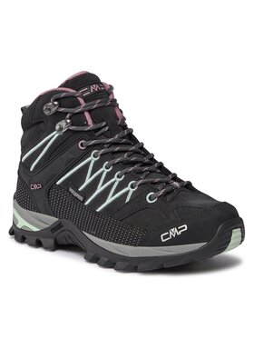 CMP CMP Trekkingi Rigel Mid Wmn Trekking Shoe Wp 3Q12946 Czarny