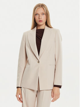 Maryley Maryley Піджак 24IB187/M05 Écru Regular Fit