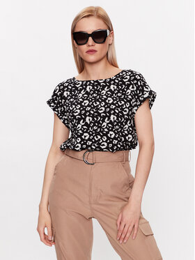 s.Oliver s.Oliver Bluse 2132617 Schwarz Loose Fit