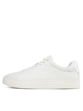 Calvin Klein Superge Clean Cupsole Lace Up HW0HW01863 Bela