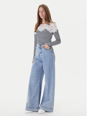 Morgan Morgan Majica 251-TMACO Tamnoplava Slim Fit