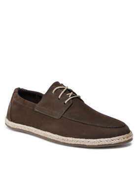 Gino Rossi Gino Rossi Espadryle MI08-PUOVA-08 Zielony