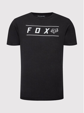 Fox Racing Fox Racing T-Shirt Pinnacle Premium 28991 Czarny Regular Fit