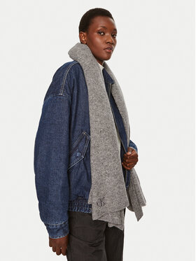 Calvin Klein Calvin Klein Зимен шал Thick Embroidery K60K612664 Сив
