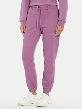 Gant Gant Pantaloni trening Tonal Archive Shield 4200709 Roz Regular Fit