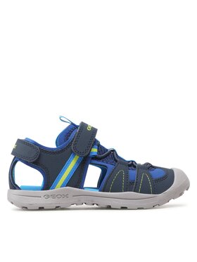 Geox Geox Сандали J Vaniett Boy J355XA015CEC0693 S Тъмносин