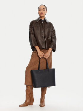 LAUREN RALPH LAUREN Lauren Ralph Lauren Ročna torba 431911655001 Črna