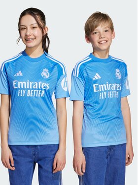 adidas adidas Koszulka techniczna Real Madrid 25/26 Home Goalkeeper Jersey Błękitny Regular Fit