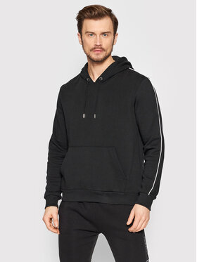 Brave Soul Brave Soul Bluza MSS-69GOVENOR Czarny Regular Fit