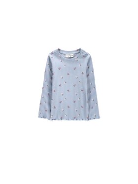 Coccodrillo Coccodrillo Longsleeve ZC6143102FGN-036 Niebieski Regular Fit