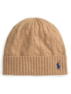 Polo Ralph Lauren Polo Ralph Lauren Czapka 455981442004 Brązowy