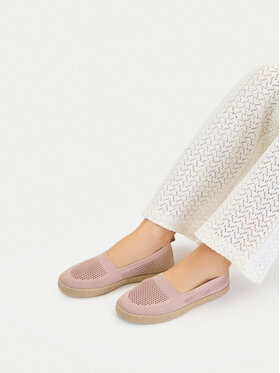 JENNY JENNY Espadrile CEO-WSS21620-01 Ružičasta