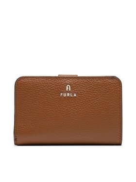 Furla Mały Portfel Damski Babylon 943518 P PU75 C82 Kolorowy