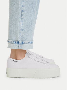Superga Superga Tenisówki 3790 Platform S3134MW Biały