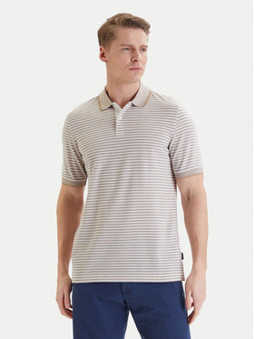 Bugatti Bugatti Poloshirt 8150-75092C Beige Regular Fit