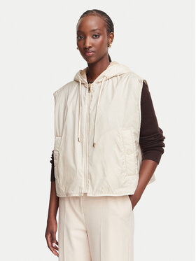 Weekend Max Mara Weekend Max Mara Športová vesta Accenni 2625296011 Svetlo béžová Regular Fit
