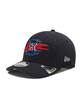 New Era New Era Șapcă Boston Red Sox Tear Logo 9Fifty Stretch Snap 60222246 Bleumarin