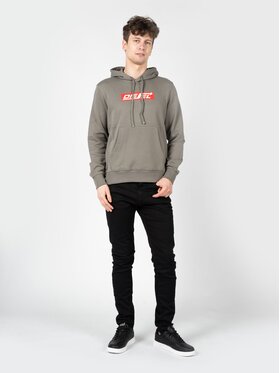 Diesel Diesel Bluza A06856-0JFAV-9CP Szary Regular Fit