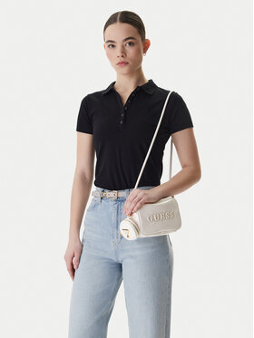 Guess Guess Handtasche J5BZ33 W3070 Écru