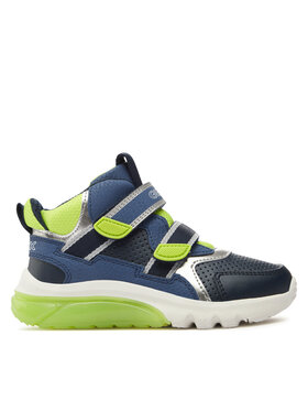 Geox Geox Sneakersy J Ciberdron Boy J36LBA 0BUCE C0749 S Granatowy
