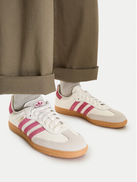 adidas adidas Sneakersy Samba Og KJ0686 Bílá