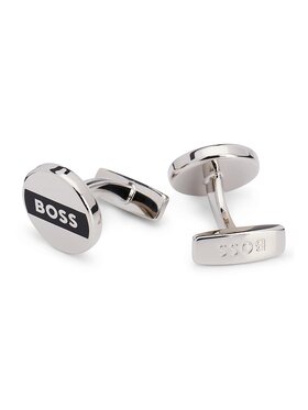 Boss Boss Rankogalių sąsagos 50491919 Sidabrinė