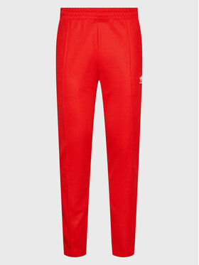 adidas adidas Teplákové kalhoty adicolor Classics Beckenbauer Primeblue HK7373 Červená Regular Fit