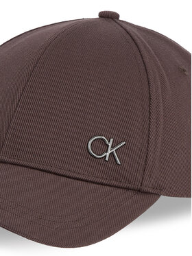 Calvin Klein Kapa S šiltom K50K512349 Rjava