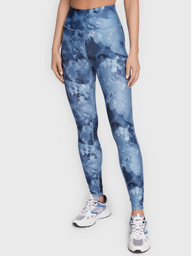 Outhorn Outhorn Legíny TFTIF004 Tmavomodrá Slim Fit