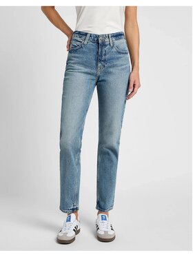 Lee Lee Jeansy CAROL Niebieski Regular Fit