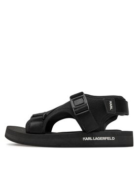 KARL LAGERFELD Sandale KL70515 Crna