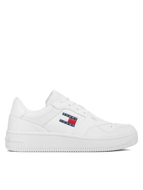 Tommy Jeans Tommy Jeans Сникърси Tjm Retro Basket Ess EM0EM01395 Бял