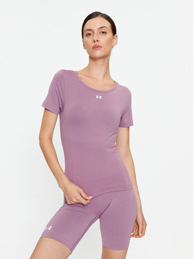 Under Armour Under Armour Тишърт Ua Train Seamless Ss 1379149 Виолетов Fitted Fit