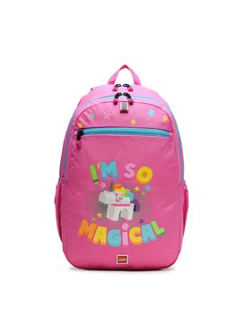 LEGO LEGO Mokyklinė kuprinė Urban Backpack 20268-2306 Rožinė