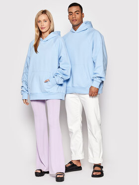 2005 2005 Bluza Unisex Horned Niebieski Regular Fit