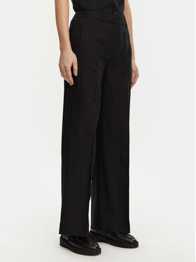Calvin Klein Calvin Klein Palazzo nohavice K20K208381 Čierna Wide Leg