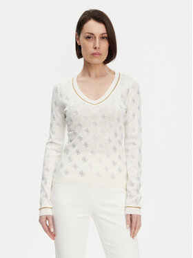 Guess Guess Svetr W5GR07 Z3D60 Béžová Regular Fit