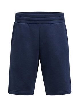 Peak Performance Peak Performance Szorty materiałowe Original Sweat Granatowy Standard Fit