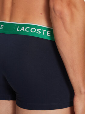 Lacoste Set 3 Parov Boksaric 5H3401 Mornarsko Modra