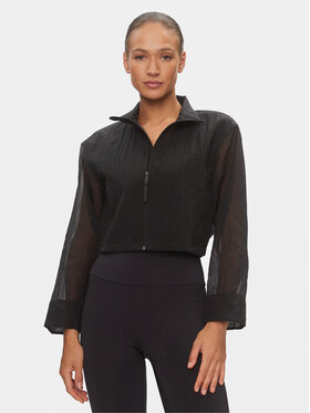 Calvin Klein Performance Calvin Klein Performance Větrovka 00GWS4O516 Černá Relaxed Fit