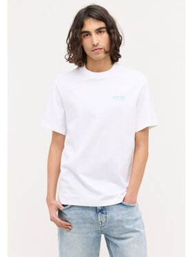 Mustang Mustang T-Shirt ALVARADO Biały Loose Fit