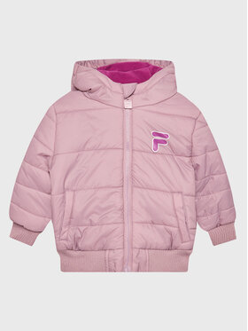 Fila Fila Prehodna jakna Bodrum FAK0106 Vijolična Regular Fit