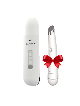 Garett Garett Beauty Breeze Scrub + Garett Beauty Glow Eye Urządzenie do pielęgnacji