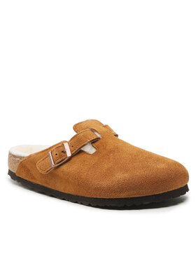 Birkenstock Birkenstock Hausschuhe Boston 1001140 Braun