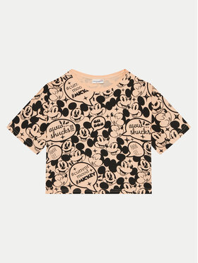 Coccodrillo Coccodrillo T-Shirt WC4143203LGD Růžová Regular Fit