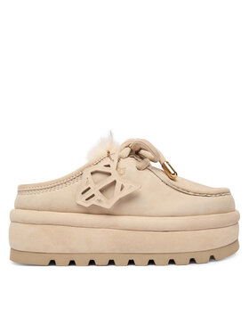 Naked Wolfe Naked Wolfe Pantofole Blizzard Beige
