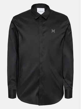 Richmond X Richmond X Cămașă Lancan UMP24105CA Negru Slim Fit