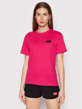 Fila Fila T-shirt Biga FAW0142 Rose Regular Fit