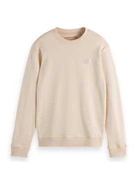 Scotch & Soda Scotch & Soda Sweter 27412 Beżowy Casual Fit