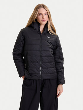 Puma Puma Geacă de iarnă Ess 685231 01 Negru Regular Fit